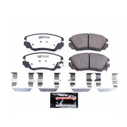 Power Stop 2010 Buick Allure Front Z26 Extreme Street Brake Pads w/Hardware