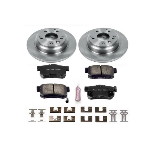 Power Stop 99-01 Acura RL Rear Autospecialty Brake Kit