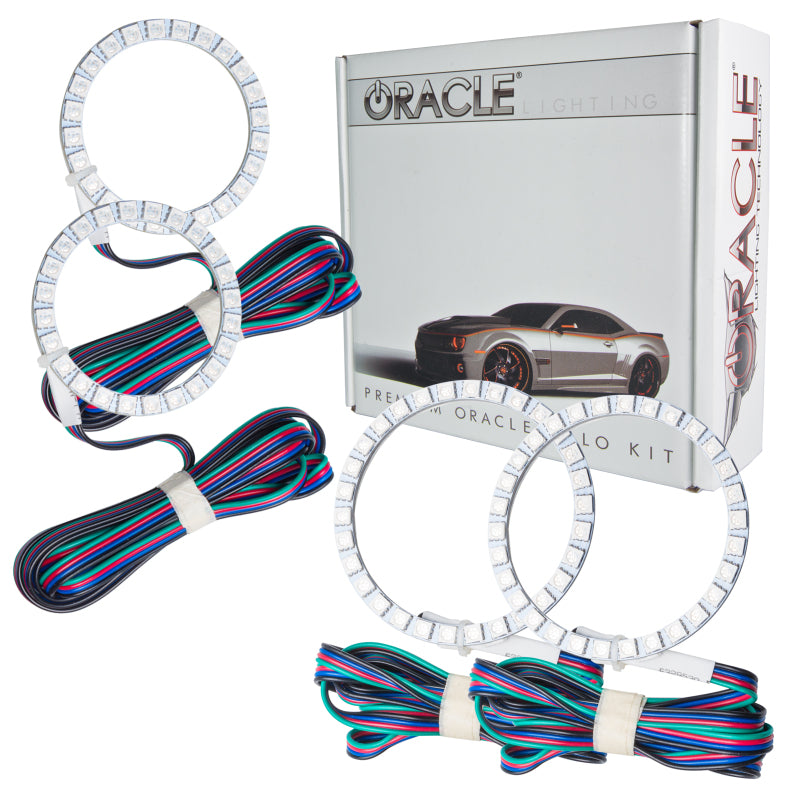 Oracle Nissan 370 Z 09-20 Dual Halo Kit - ColorSHIFT w/o Controller SEE WARRANTY