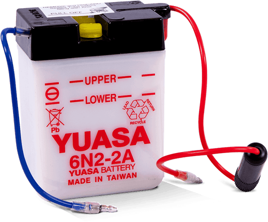 Yuasa 6N2-2A Conventional 6 Volt Battery