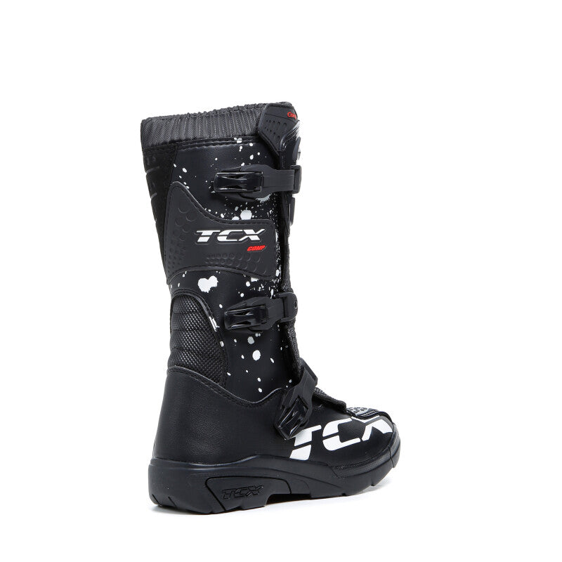 TCX Comp-Kid Boot Black/Black/White Size - 32