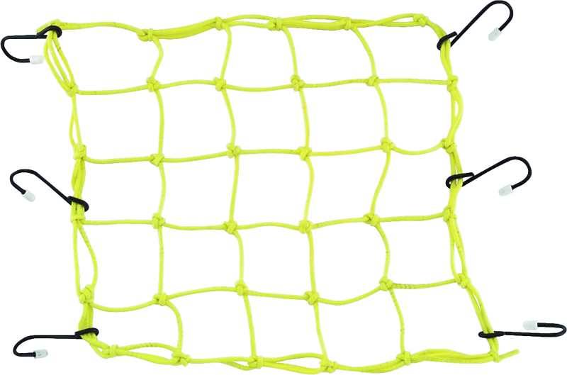 BikeMaster Stretch Net - Yellow