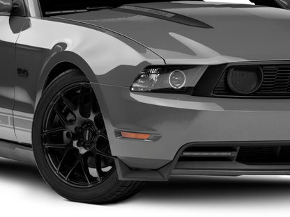 Raxiom 10-12 Ford Mustang w/ Headlights CCFL Halo Projector Headlights- Black Housing (Clear Lens)