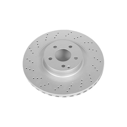 Power Stop 09-14 Mercedes-Benz CL550 Front Evolution High Carbon Geomet Coated Rotor