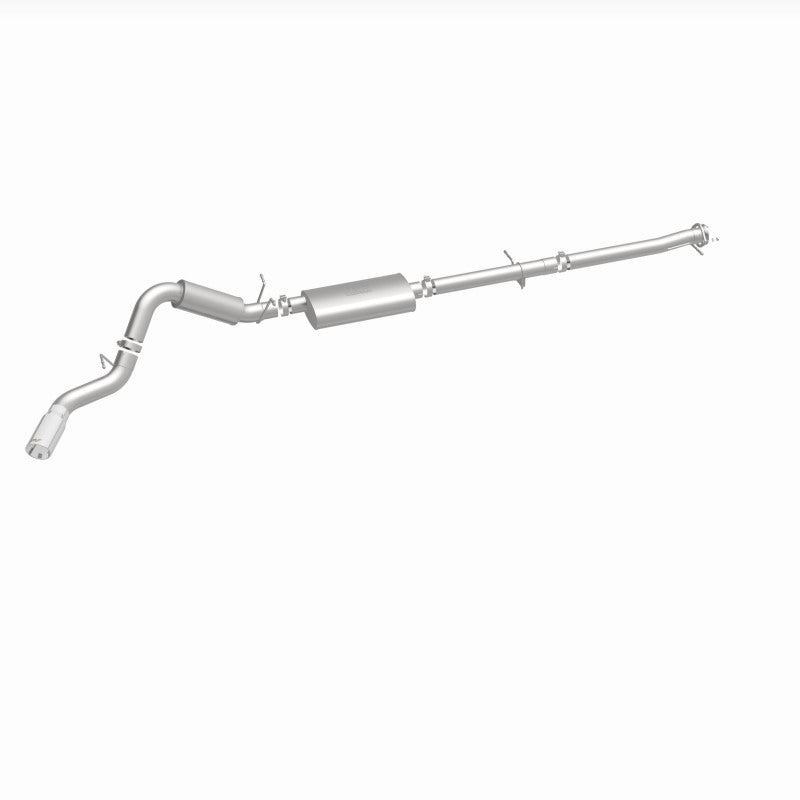 MagnaFlow 2022+ GM 2500/3500HD 6.6L Gas Single Passenger Side Rear Exit Cat-Back Exhaust