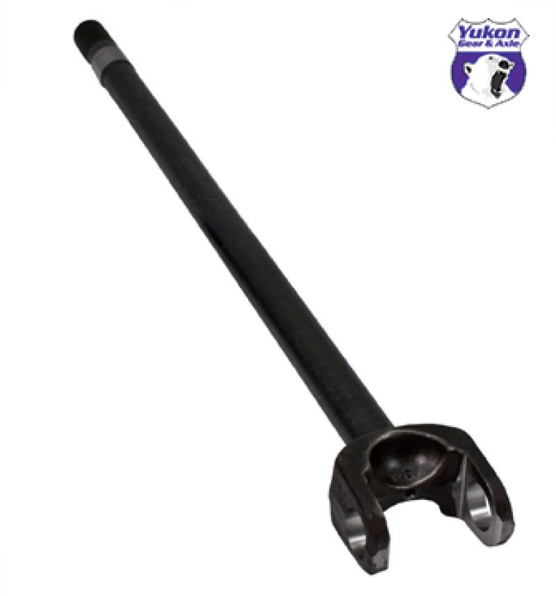 Yukon Gear 4340CM Left Hand Inner Rplcmnt Axle For 69-80 GM Blazer and Truck / Dana 44 / 5-760X U/J