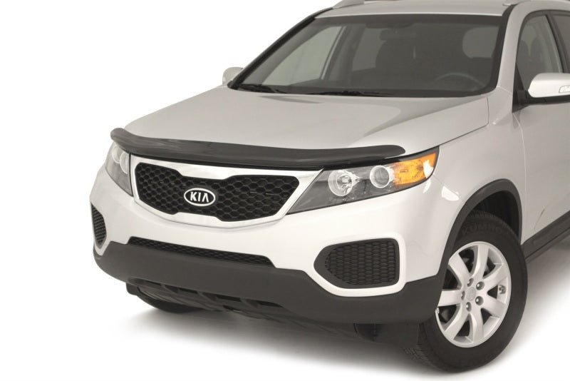 AVS 11-15 Kia Sorento High Profile Bugflector II Hood Shield - Smoke