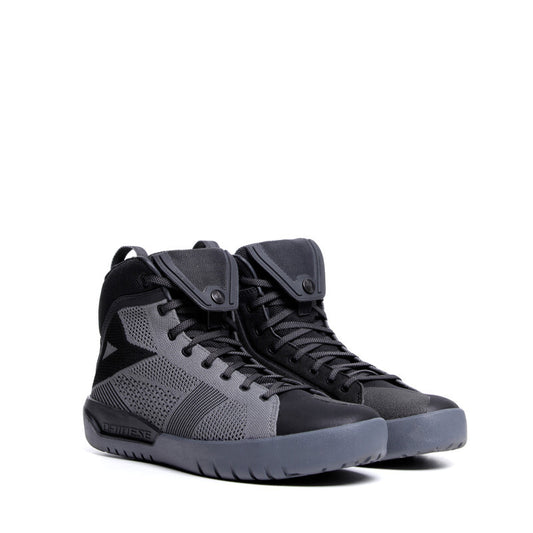 Dainese Metractive Air Shoes Charcoal-Gray/Black/Dark-Gray Size - 46