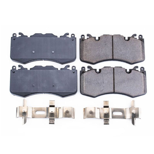 Power Stop 10-17 Land Rover Range Rover Front Z17 Evolution Ceramic Brake Pads w/Hardware