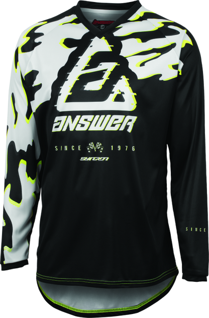 Answer 23.5 Syncron Meltdown Jersey Grey/Hyper Acid/Black - XS