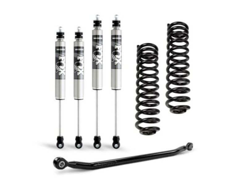 Cognito 14-24 RAM 2500 4WD 3in Performance Leveling Kit w/ Fox PS 2.0 IFP Shocks