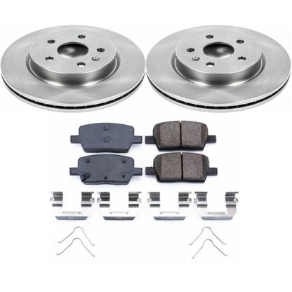 Power Stop 16-18 Cadillac CT6 Rear Autospecialty Brake Kit