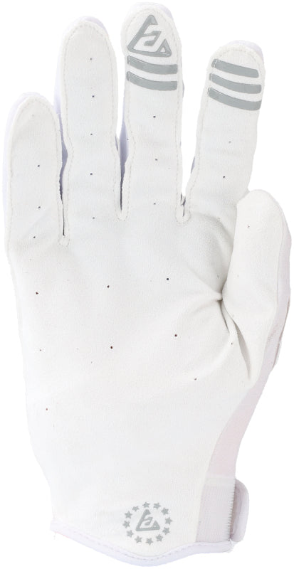 Answer 25 Ascent Gloves White/Grey Youth - XS