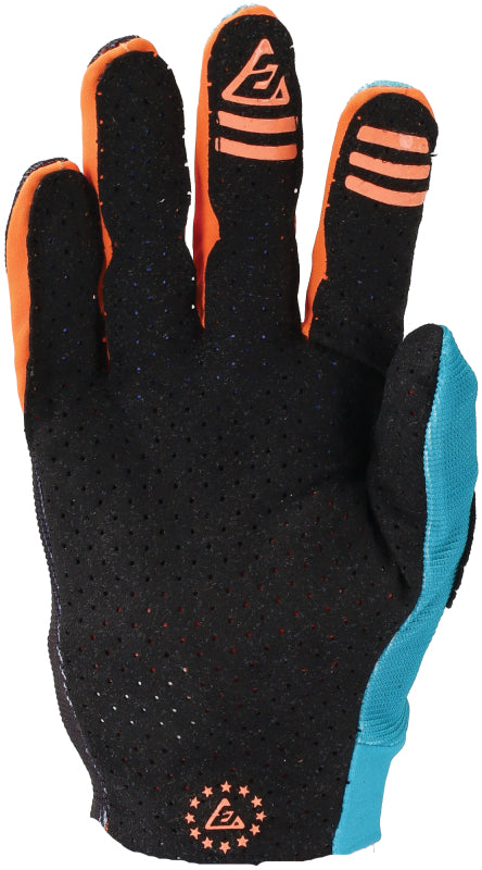 Answer 25 Aerlite Nitro Gloves Black/Astana/Hyper Orange Youth - XL