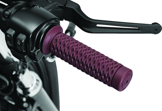 Kuryakyn Braaap Grips 7/8in Red