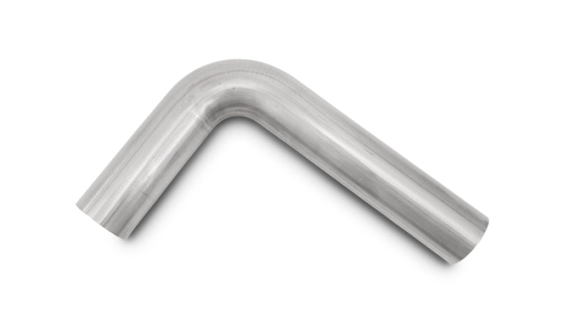 Vibrant 90 Degree Mandrel Bend 1.625in OD x 6in CLR 304 Stainless Steel Tubing