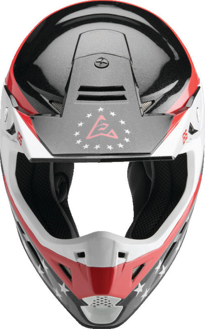 Answer AR5 Rally Helmet Mips Red/Black - XS