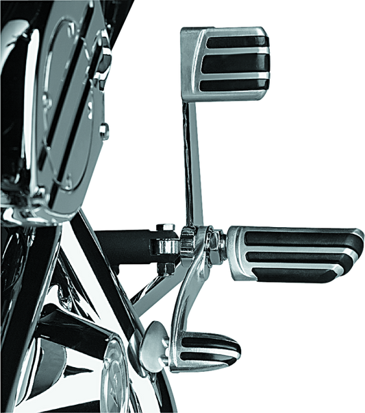 Kuryakyn Pilot Pegs With Stirrup Male Mount Adapter Chrome