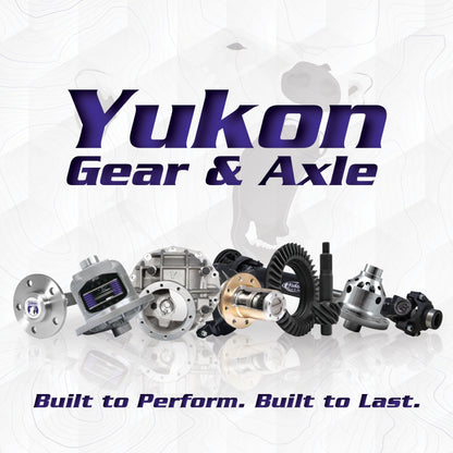 Yukon ZF 9.25in CHY 3.91 Rear Ring & Pinion Install Kit Positraction Axle Bearings and Seals