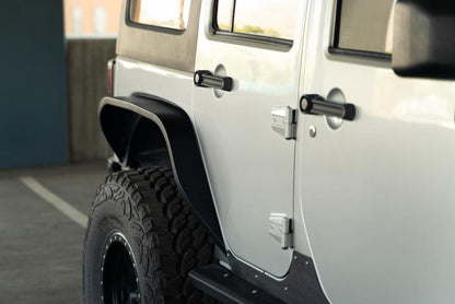 DV8 Offroad 07-18 Jeep Wrangler JK Slim Fender Flares