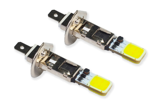 Diode Dynamics H1 COB12 LED - Cool - White (Pair)