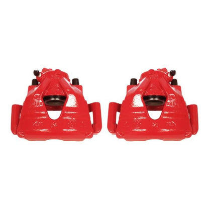 Power Stop 99-10 Volkswagen Beetle Front Red Calipers w/Brackets - Pair