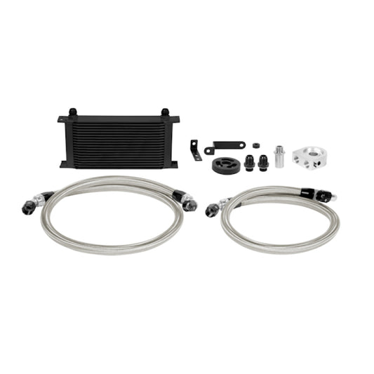 Mishimoto 08-14 Subaru WRX Oil Cooler Kit - Black