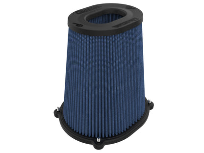 aFe Quantum Pro-5 R Air Filter Inverted Top - 5.5inx4.25in Flange x 9in Height - Oiled P5R - Precision R