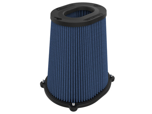 aFe Quantum Pro-5 R Air Filter Inverted Top - 5.5inx4.25in Flange x 9in Height - Oiled P5R - Precision R