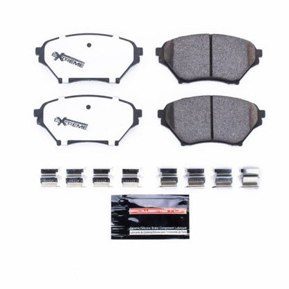 Power Stop 01-05 Mazda Miata Front Z26 Extreme Street Brake Pads w/Hardware