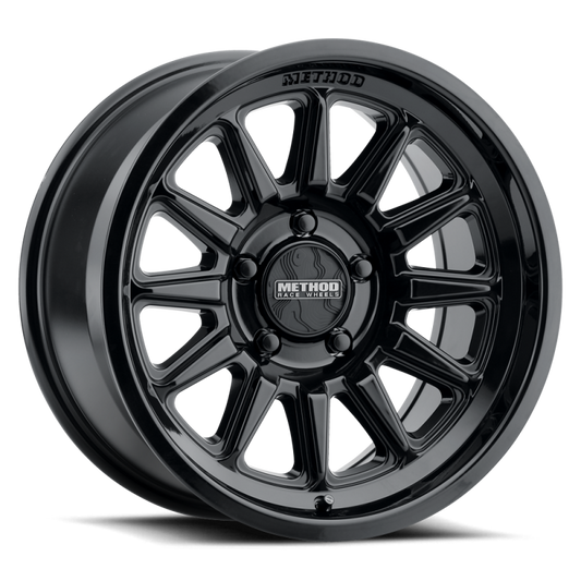 Method MR323 20x10 / 6x135 BP / -18ET / 4.76in BS / 87mm CB - Gloss Black Wheel