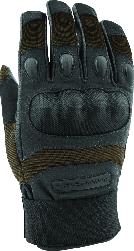 Speed and Strength Call to Arms Gloves Brown - 2XL