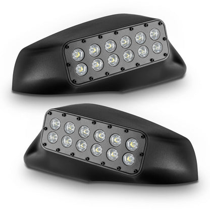 Oracle Lighting 16-23 Toyota Tacoma LED Off-Road Side Mirror Ditch Lights