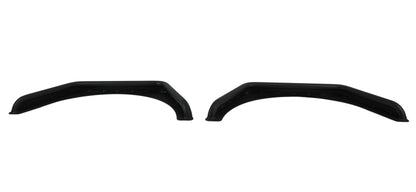 Fishbone Offroad 97-06 Jeep Wrangler Steel Tube Fender Front/Rear - Blk Txtred Pwdercoat (Set Of 4)