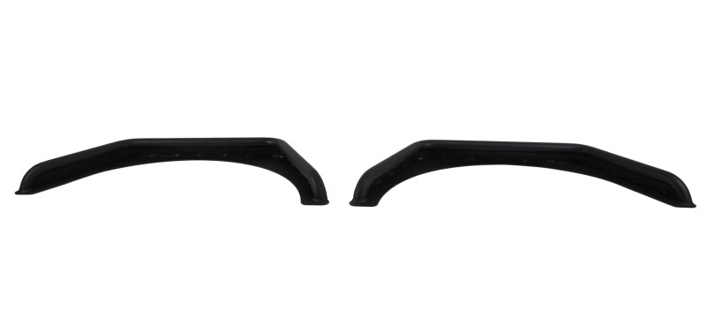 Fishbone Offroad 97-06 Jeep Wrangler TJ Steel Tube Fenders Front 3In Flare - Blk Textured Powdercoat