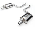 Invidia 07+ Infiniti G35/G37 Sedan 4dr Q300 Rolled Titanium Tip Cat-back Exhaust