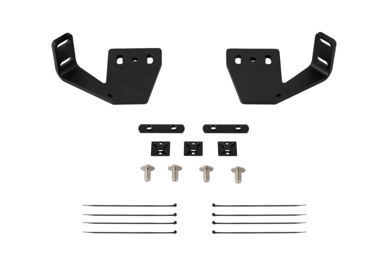 Diode Dynamics Prinsu/Sherpa Roof Racks SS5 CrossLink Bracket Kit