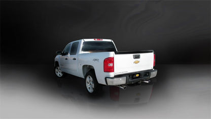 Corsa 2007-2009 Chevrolet Silverado Crew Cab/Short Bed 1500 6.2L V8 Polished Sport Cat-Back Exhaust