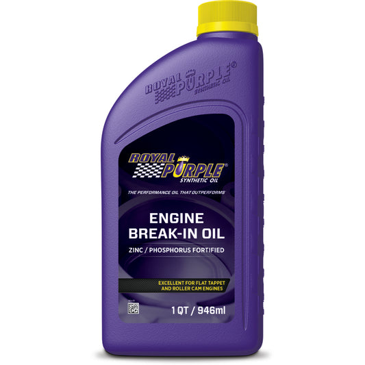 Royal Purple Engine Break-In Oil - 1 Quart