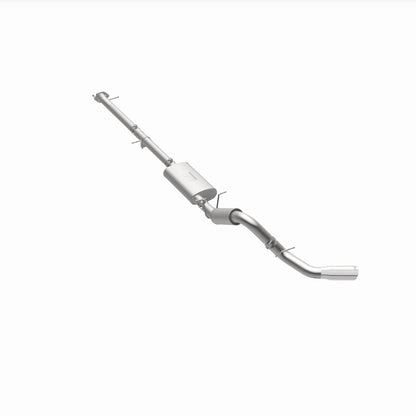 MagnaFlow 2022+ GM 2500/3500HD 6.6L Gas Single Passenger Side Rear Exit Cat-Back Exhaust