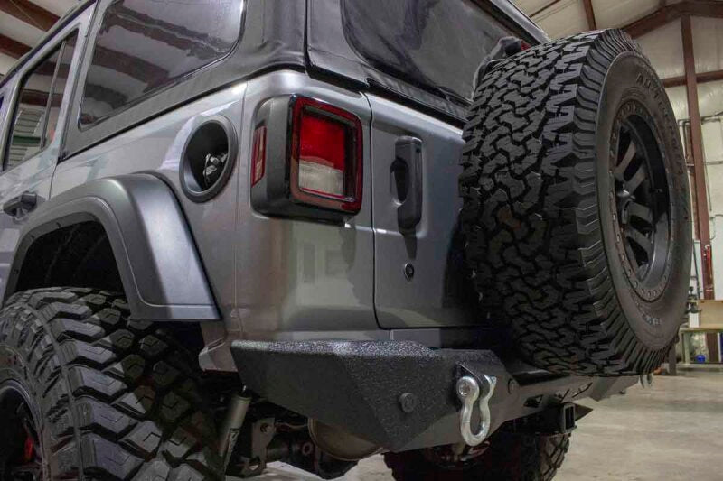 Fishbone Offroad 2018+ Jeep Wrangler JL Mako Rear Bumper