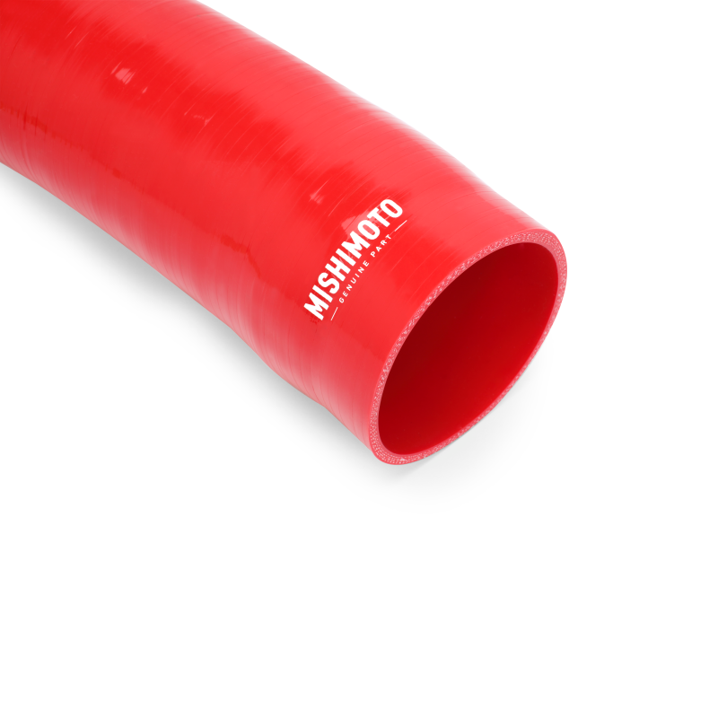 Mishimoto 2016+ Nissan Titan XD Silicone Induction Hose - Red