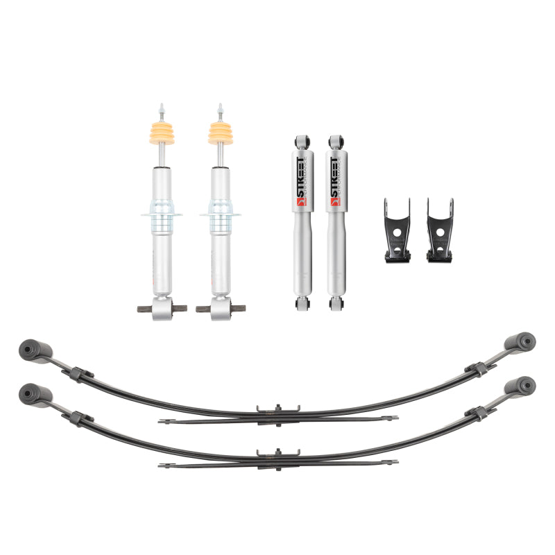 Belltech 2019+ GM Silverado Lowering Kit w/ Street Performance Struts