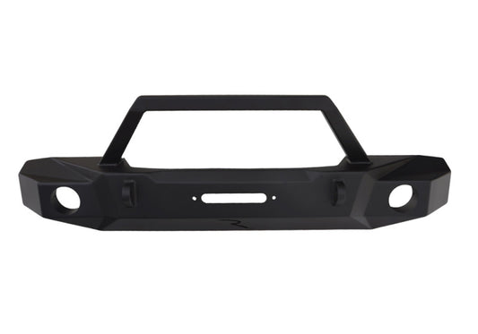 Rampage 2018-2019 Jeep Wrangler(JL) Sport 2-Door Front Trailguard Bumper - Black