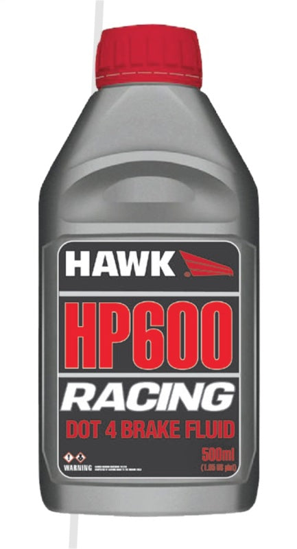 Hawk Performance Race DOT 4 Brake Fluid - 500ml Bottle