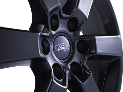 Ford Racing 15-17 F-150 20in x 8.5in Six Spoke Wheel - Matte Black