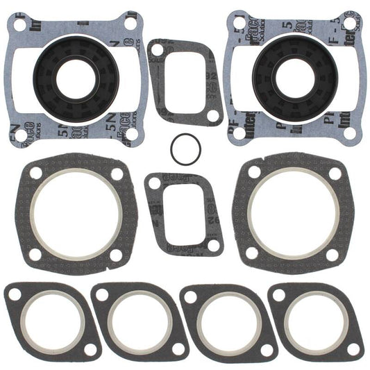 Vertex Pistons Complete Gasket Kt W/Oil Seals