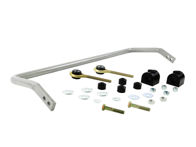 Whiteline 00-07 Ford Focus Gen 1 / 9/02-4/05 Focus LR MKI Rear 27mm Heavy Duty Adj Swaybar