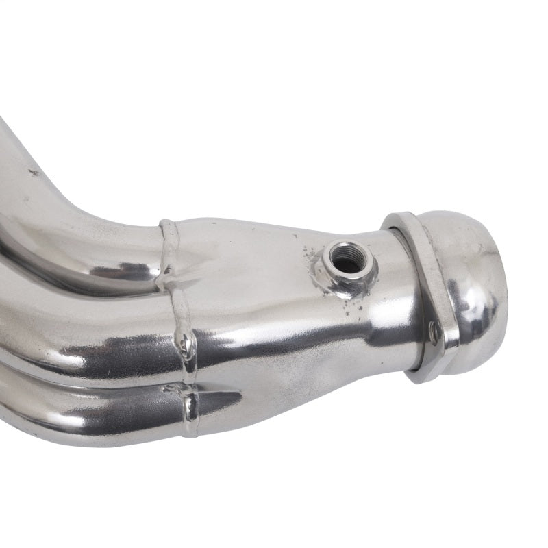 BBK 10-15 Camaro LS3 L99 Long Tube Exhaust Headers With Converters - 1-3/4 Silver Ceramic