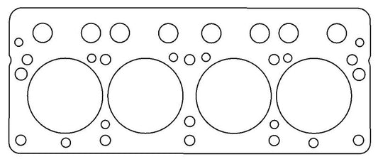 Cometic Triumph 1500cc Spitfire 74mm .043 inch Copper Head Gasket